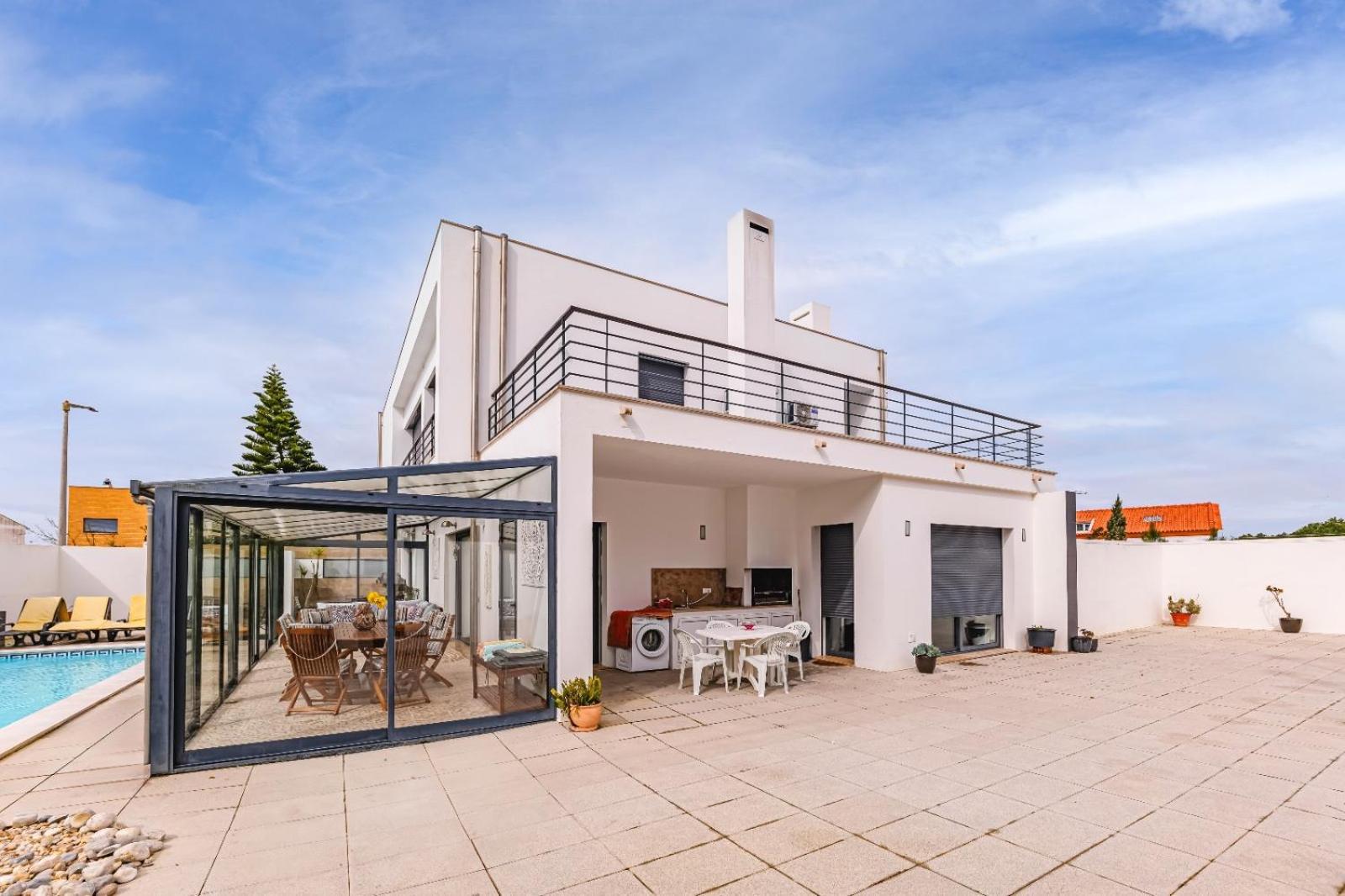Maresia Villa Mar Nazare Exterior photo