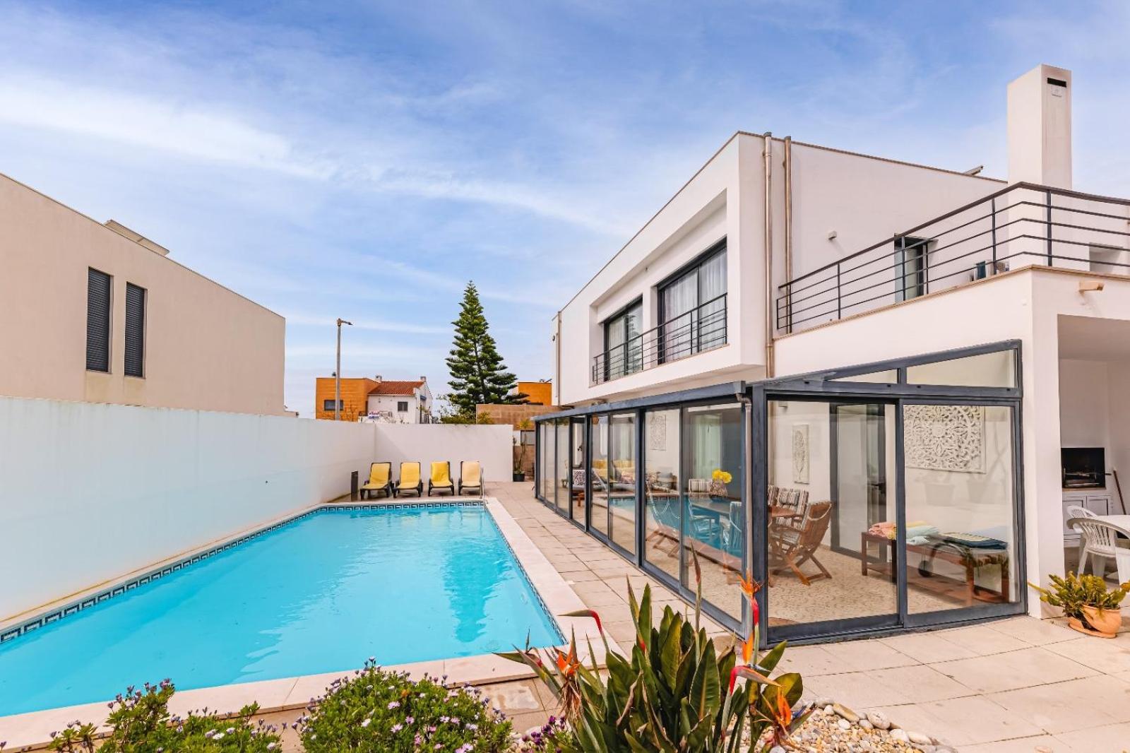 Maresia Villa Mar Nazare Exterior photo